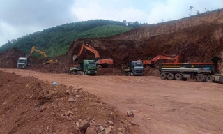 Bắc Ninh: Khởi tố vụ án “Vi phạm quy định về khai thác tài nguyên” tại xã Lục Sơn